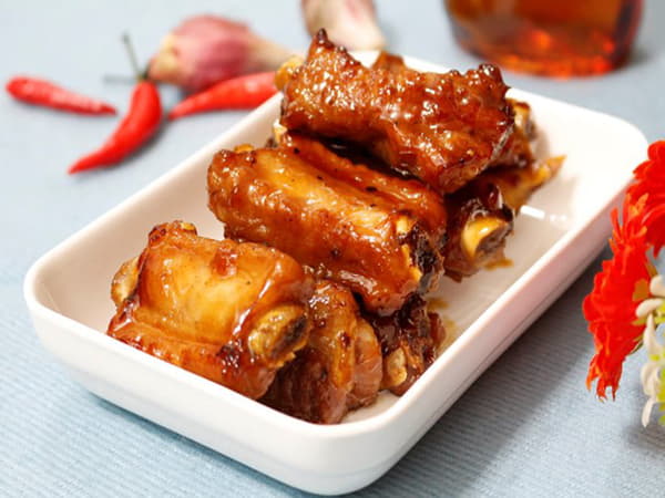 Cách ướp sườn non chiên giòn đúng vị