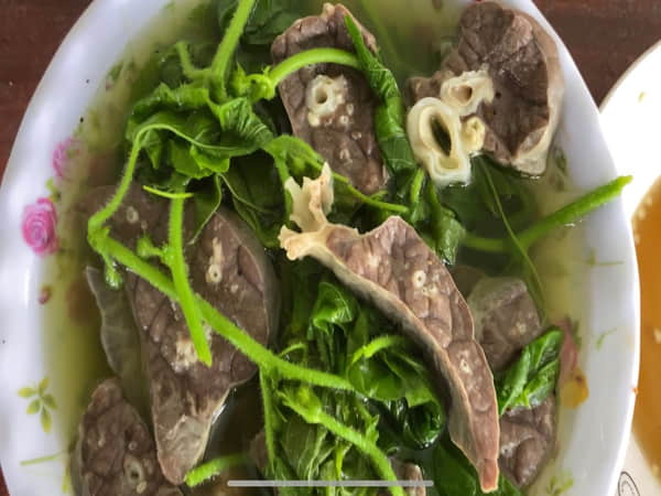 Phổi heo – nguyên liệu dinh dưỡng cần biết cách chế biến