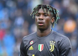 Tin thể thao 24/6: Man United đang theo sát Moise Kean