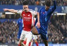 Bóng đá Anh: Declan Rice lên tiếng bảo vệ tân binh Madueke