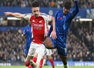 Bóng đá Anh: Declan Rice lên tiếng bảo vệ tân binh Madueke