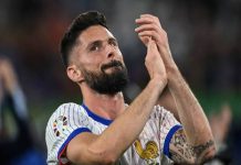 Tin thể thao 18/8: Olivier Giroud lập kỷ lục ở trận ra mắt Lille