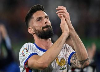 Tin thể thao 18/8: Olivier Giroud lập kỷ lục ở trận ra mắt Lille