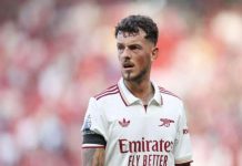 Bóng đá Anh: Arsenal lại tiếp tục gặp khó khăn về nhân sự