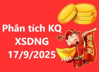 Phân tích kết quả XSDNG ngày 17/9/2025 gợi ý số may mắn Phân tích kết quả XSDNG ngày 17/9/2025