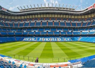 Sân vận động Santiago Bernabeu có điểm gì đặc biệt