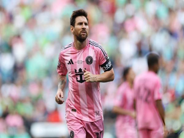 Tin thể thao: Lionel Messi tạo kỷ lục đáng kinh ngạc