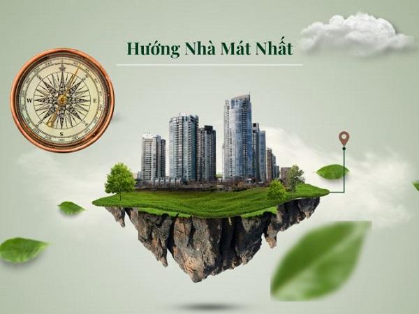 Nhà hướng nào thì mát nhất ở Việt Nam?
