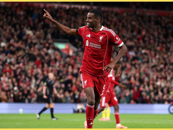 Những thành tích đột phá của Alexander Isak