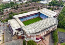 Giải đáp thắc mắc sân vận động Villa Park nằm ở đâu?