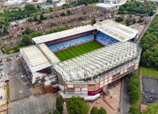 Giải đáp thắc mắc sân vận động Villa Park nằm ở đâu?