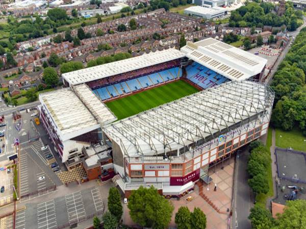 Giải đáp thắc mắc sân vận động Villa Park nằm ở đâu?