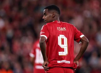 Tin Liverpool 20/10: Isak có khởi đầu đầy khó khăn tại Liverpool