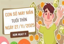 Con số may mắn tuổi Thìn ngày 27/11/2025 theo giải mã các giấc mơ 