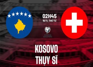 Đối đầu Kosovo vs Thụy Sĩ