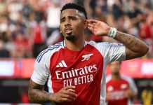 Tin Arsenal 14/11: Mikel Arteta giữ chân Gabriel Jesus Tin Arsenal 14/11: Mikel Arteta giữ chân Gabriel Jesus