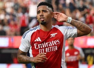 Tin Arsenal 14/11: Mikel Arteta giữ chân Gabriel Jesus