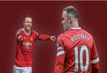 Tiền đạo MU Wayne Rooney