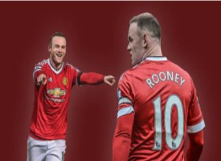 Tiền đạo MU Wayne Rooney