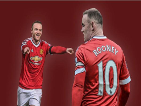 Tiền đạo MU Wayne Rooney