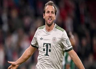 Tin Bayern: Bayern ấn định thời gian gia hạn với Harry Kane