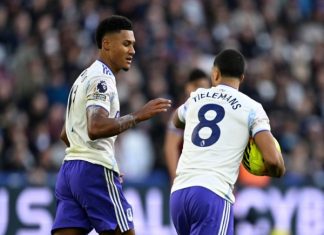 Tin NHA: Aston Villa viết trang sử mới tại Premier League