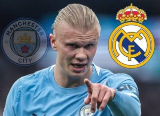 Tin Real Madrid: Erling Haaland không còn là ưu tiên