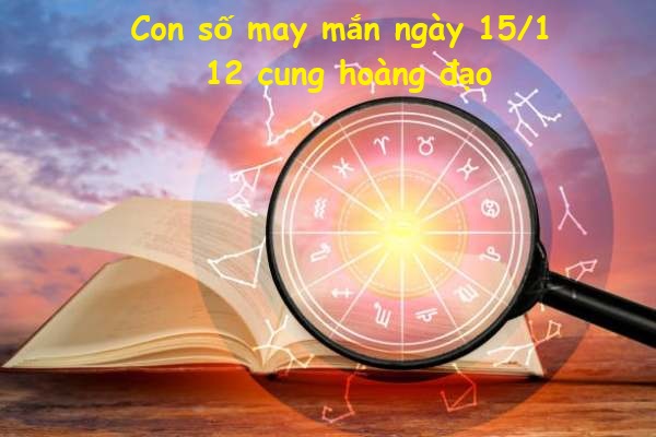 Tổng quan năng lượng tử vi ngày 15/1/2026 thứ 5