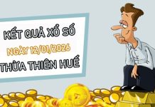Tham khảo soi cầu TTH ngày 12/1/2026 thứ 2 VIP hôm nay