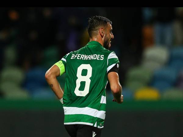 Bruno Fernandes số áo tại Sporting CP