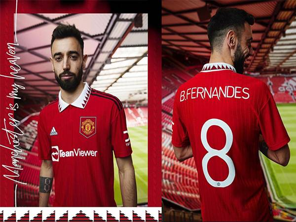 Bruno Fernandes số áo tại Manchester United