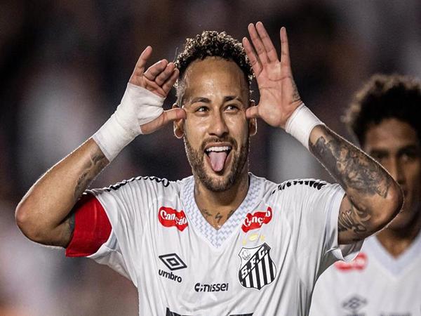 Số áo của Neymar ở các câu lạc bộ
