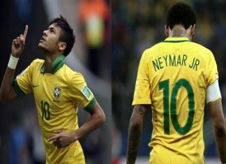 Tìm hiểu các số áo của Neymar trong sự nghiệp thi đấu Neymar số áo bao nhiêu trong màu áo đội tuyển Brazil
