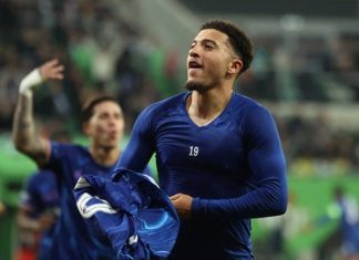 Tin Napoli: Gã khổng lồ Napoli để mắt đến Sancho Tin Napoli: Gã khổng lồ Napoli để mắt đến Sancho