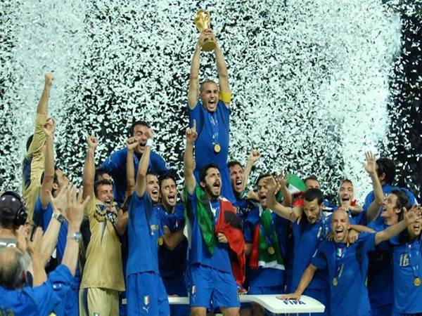 Thông tin tổng quan về đội tuyển Italy