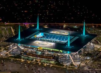 Tìm hiểu sân Hard Rock ở đâu, sức chứa bao nhiêu người? Sân Hard Rock