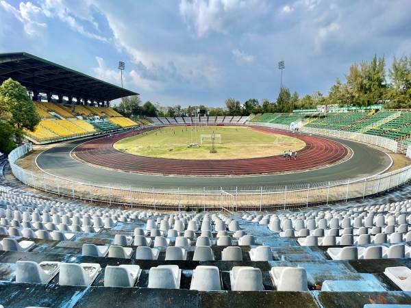 SVĐ Cần Thơ – Sân bóng lớn nhất Việt Nam