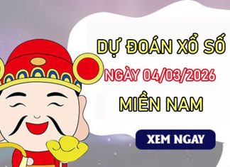 Dự đoán XSMN 4/3/2026 - Soi cầu Miền Nam thứ 4 siêu chuẩn