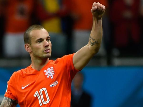 Cầu thủ hà lan Wesley Sneijder