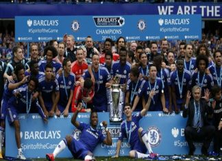 Chelsea vô địch Ngoại Hạng Anh bao nhiêu lần?