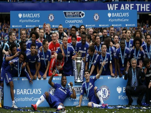 Chelsea vô địch Ngoại Hạng Anh bao nhiêu lần?