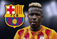 Chuyển nhượng: Barcelona nhắm đến Victor Osimhen