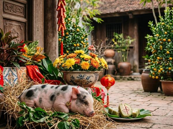 Con số may mắn ngày 25 tháng 03 thứ 4 của tuổi Hợi Con số may mắn ngày 25 tháng 03 thứ 4 của tuổi Hợi