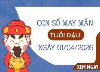 Gom lộc vàng với con số may mắn ngày 01/04/2026 tuổi Dậu con số may mắn ngày 01/04/2026 tuổi Dậu