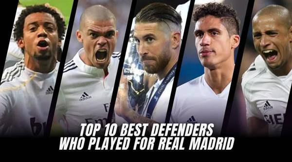 Hậu vệ của Real Madrid