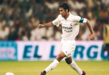 Hậu vệ Real Madrid