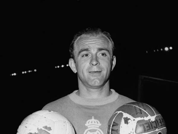 Top tiền đạo Real Madrid xuất sắc trong lịch sử