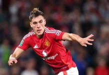 Tin MU: Tiền vệ Ugarte tìm lại tự tin tại ĐTQG