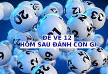 Tham khảo đề về 12 hôm sau về con gì phát tài