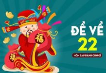 Giải mã đề về 22 hôm sau, ngày mai ra lô con gì chuẩn xác